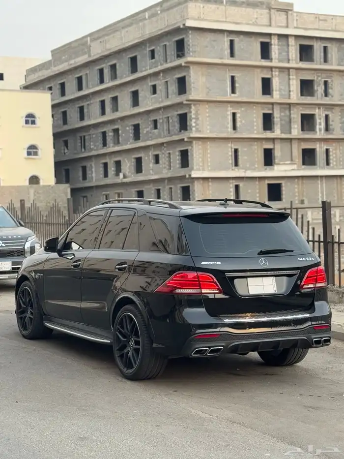 GLE 63s 2016 جفالي 1