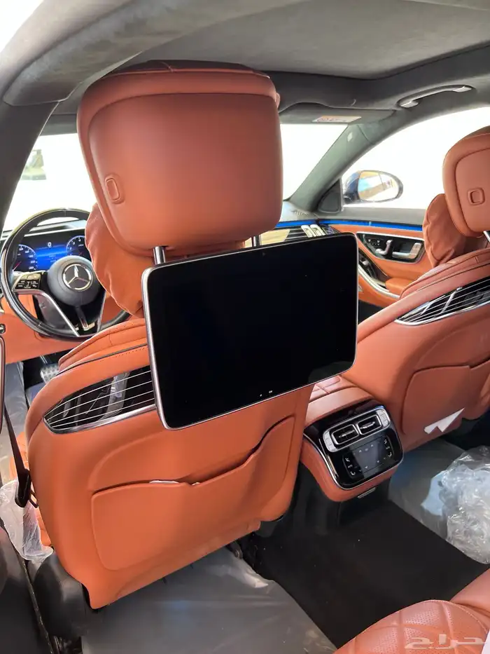 مرسيدس S class جفالي اعلى فئة 500 نايت بكج 33