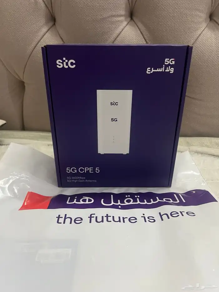 رواتر stc جديد 0