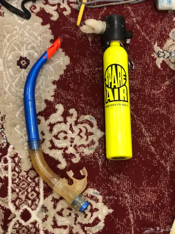 عدة غوص بحري 12