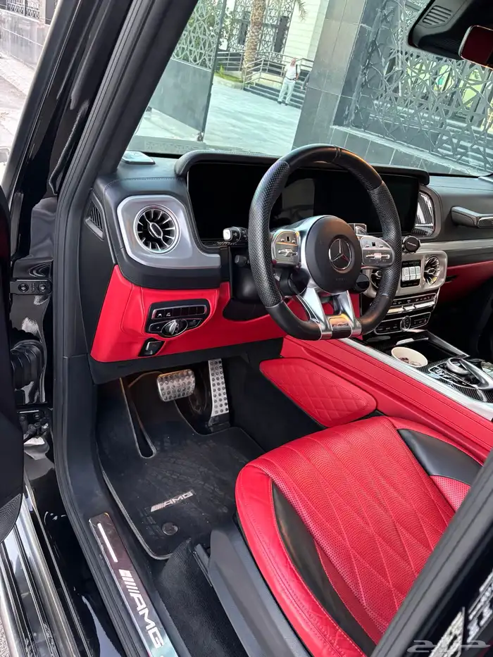 جي كلاس 2020 وارد الجفالي ممشى45000 .. G63 8