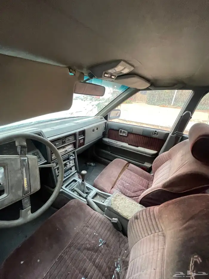 نيسان لوريل 1985 200L تشليح قطع 25