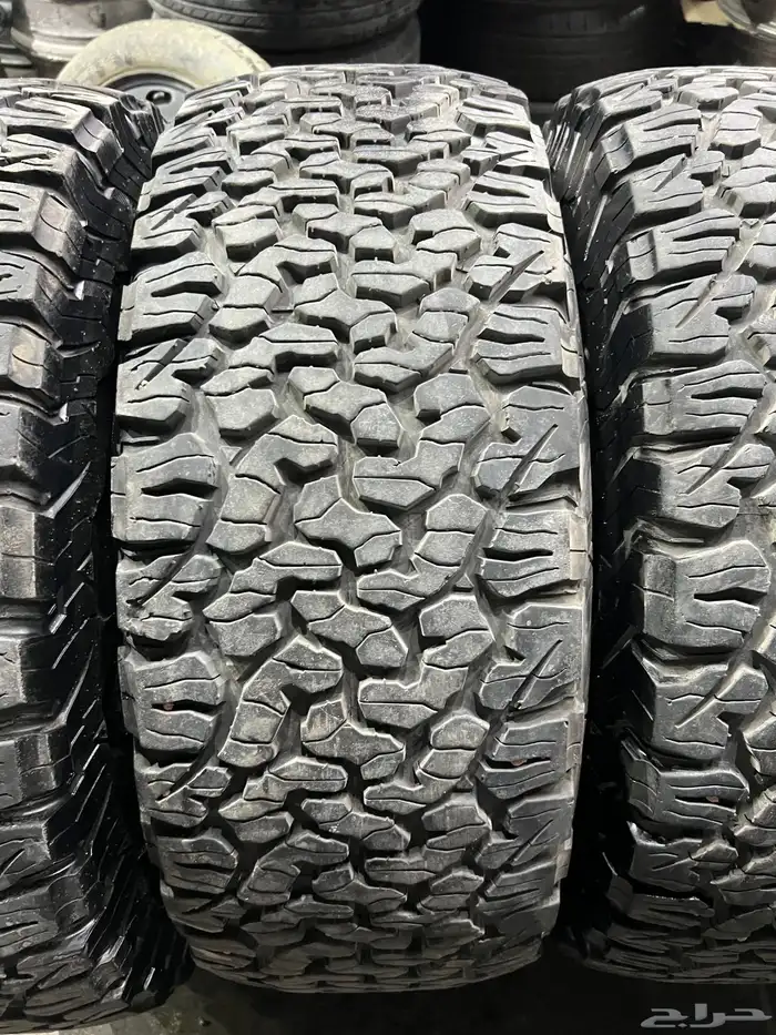 كفرات حجري بي اف مقاس 315 70 17 2