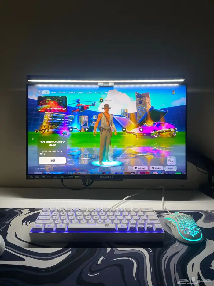 للبيع الاضاءه الي فوق الشاشه 0
