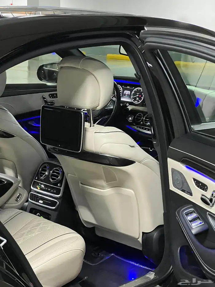s500 2016 داخلي اوف وايت 25