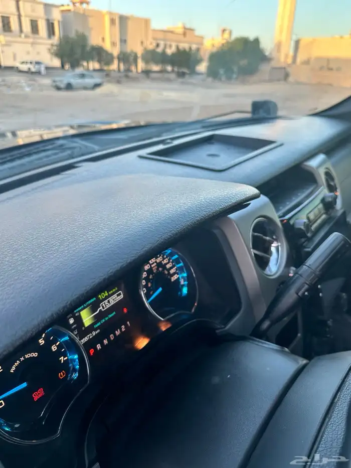 فورد F150 XLT غمارتين دبل 2012 15