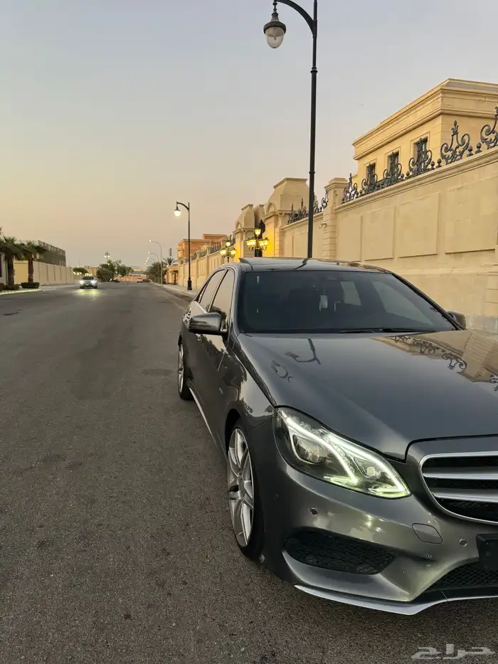 مرسيدس 2016 e300 1