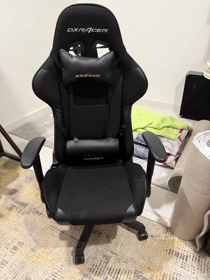كرسي ألعاب DXRacer أسود 0