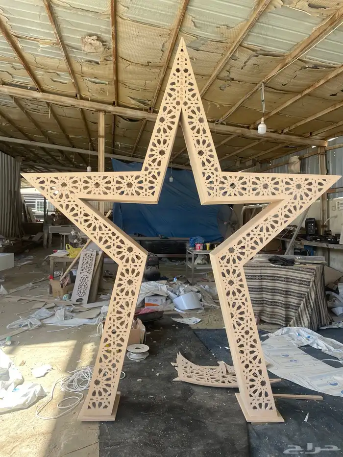 فني ديكورات نجار ومكتبات وجميع الاعمال الخشبيه 8