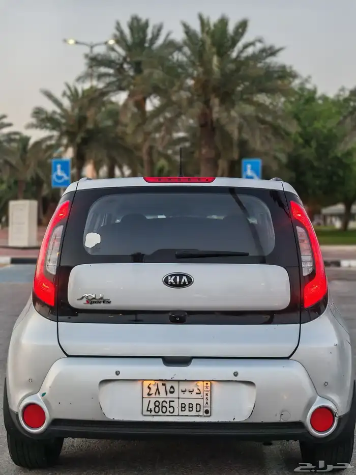 كيا سول نظظيف ممشى قليل فل كامل 15