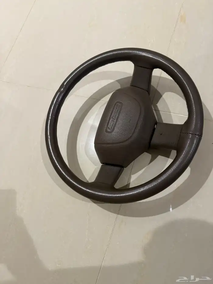 طارة دركسون جيب ربع بيج وقاعدة لوحة صدام شاص امامي 0