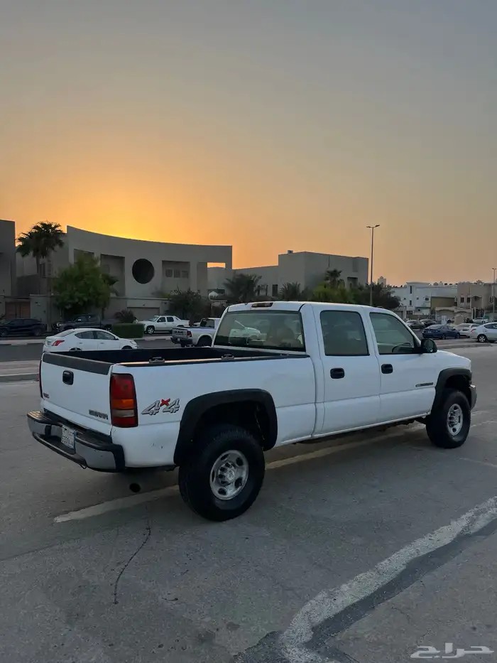 جمس سيرا HD2500 دبل ارضي 2005 25