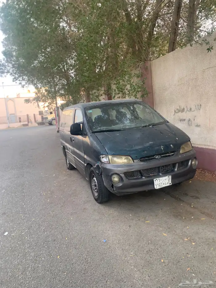 سيارة اتش ون للبيع مجدد ومفحوص 3