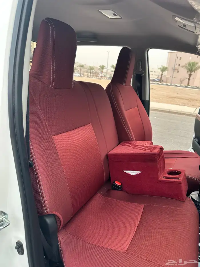هايلوكس 2024 غمارتين GL2 دبل ديزل ( سلق ) شبه الجديد 45