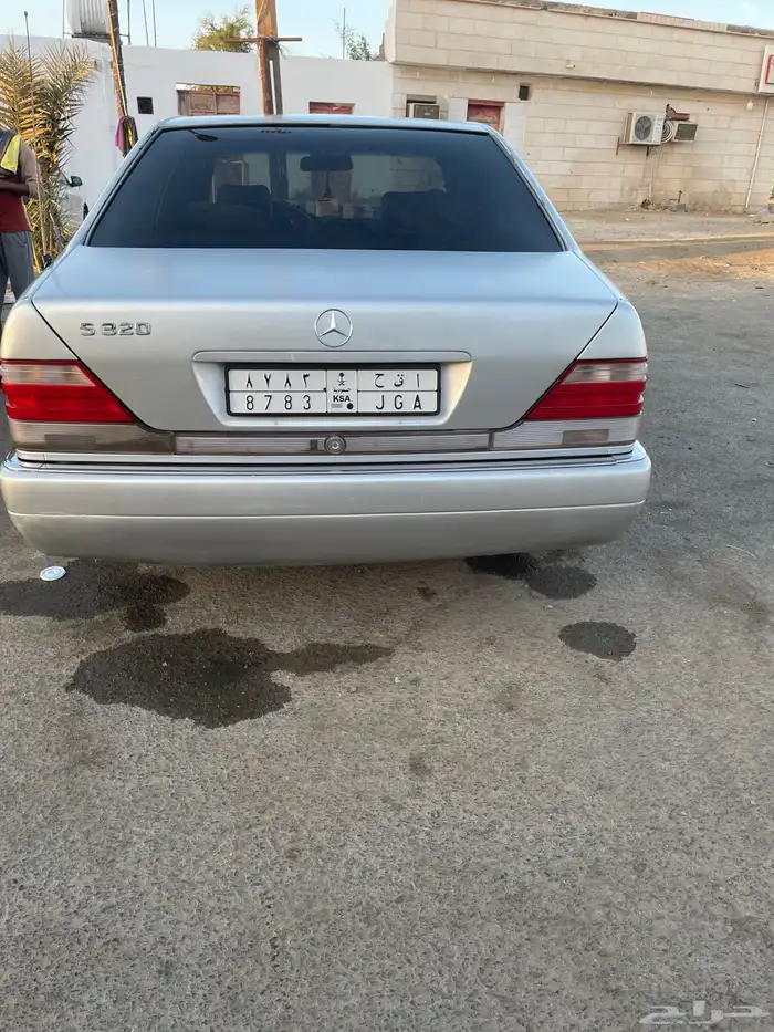 شبح 94 S320 للبيع الفوري لون الداخلية عنابي 14