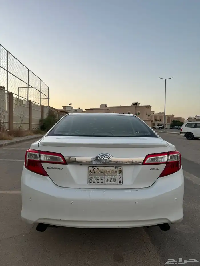 كامري موديل 2012 فل كامل ممشى 607 الف 4