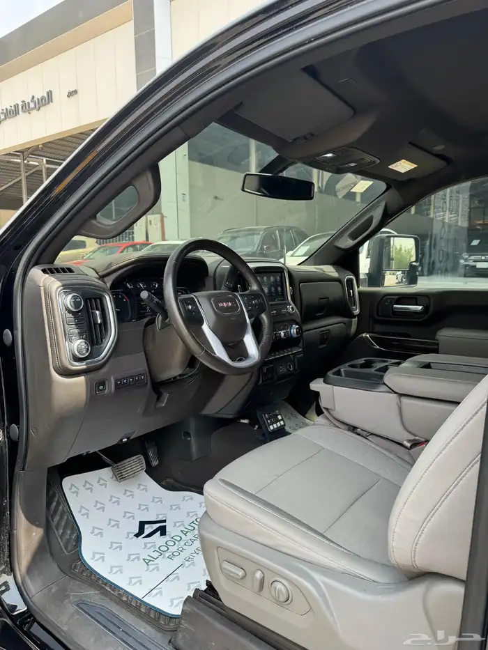 جي ام سي سيرا HD 3500 موديل 2021 كرفان مستعمل 6