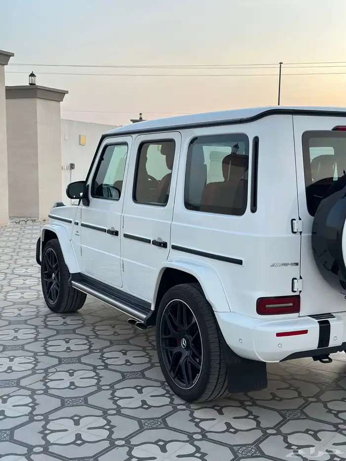 مرسيدس جي كلاس 2021 فل كامل G63 6