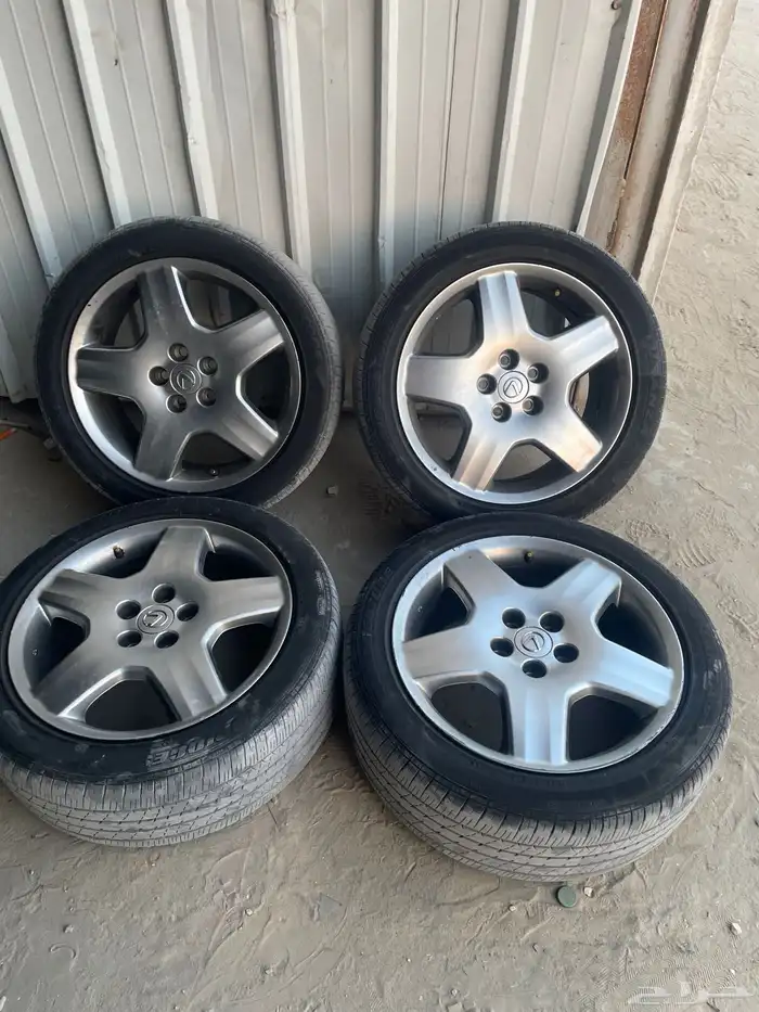 جنوط لكسز Ls 430 وكاله 2001 - 2006 4
