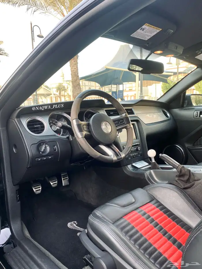 MUSTANG GT500 SHELBYقير عادي 66