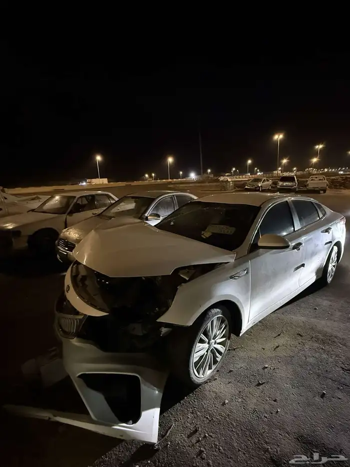 أوبتما k5 موديل 2020 استاندر حادث واحد موضح الصوره 0