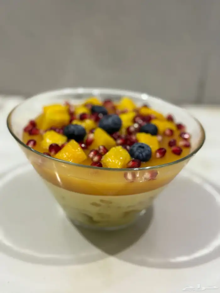 ترفل مانجو ومحاشي تمر محشي 7