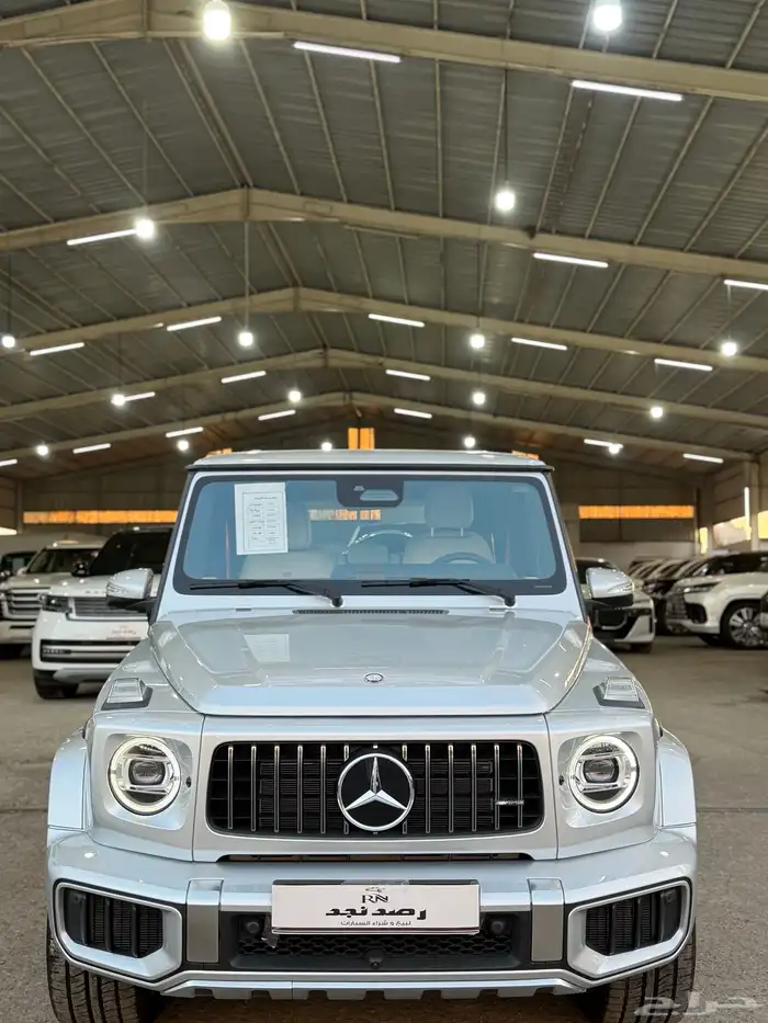 مرسيدس G63 2025 عداد جديد وارد كوريا 0