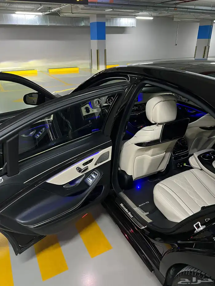 s500 2016 داخلي اوف وايت 14