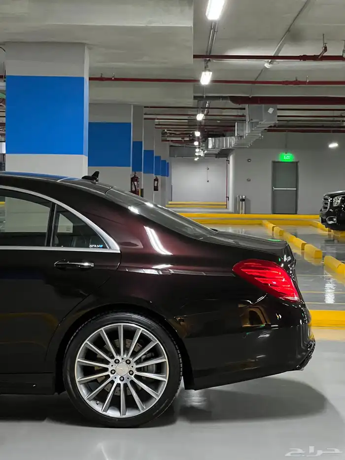 s500 2016 داخلي اوف وايت 7