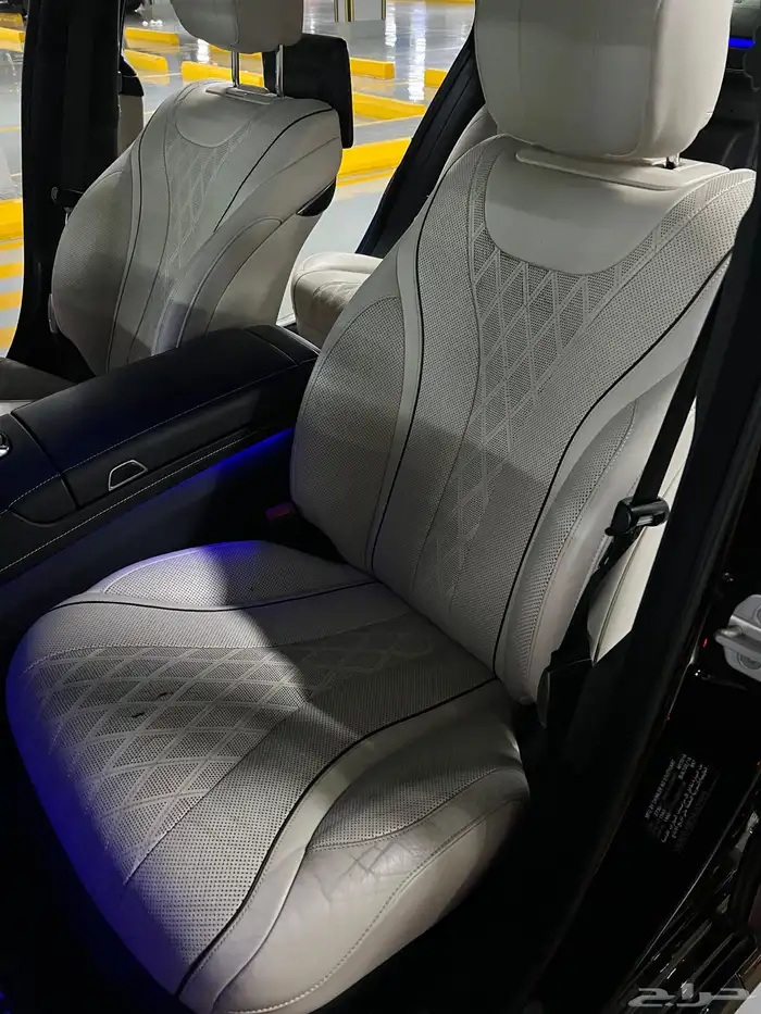 s500 2016 داخلي اوف وايت 23