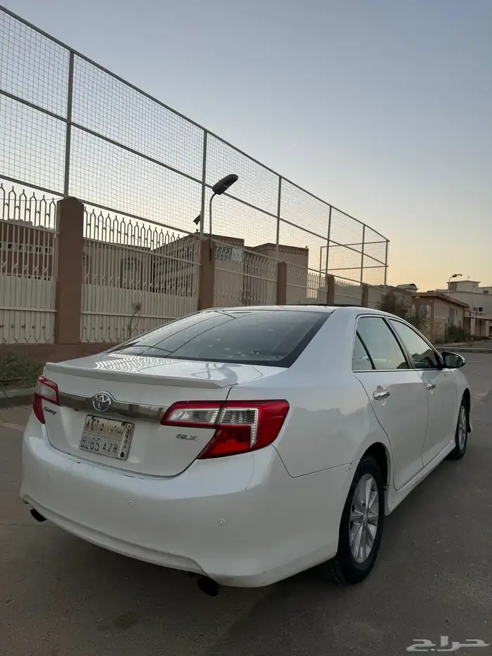 كامري موديل 2012 فل كامل ممشى 607 الف 3