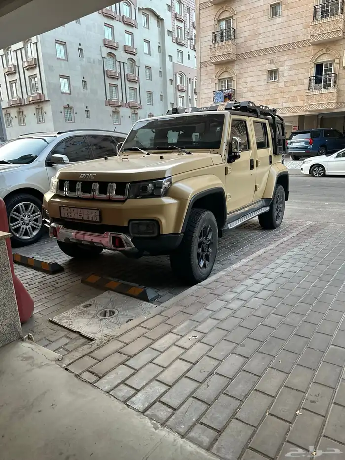 بايك BJ40 شبه جديد ممشى خفيف محرك 2.3 موديل 2021 0