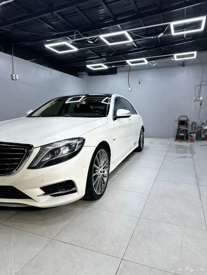 مرسيدس S550 2014 8
