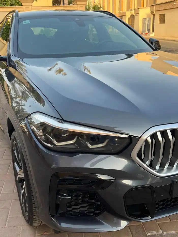 بي أم دبليو اكس 6 ناغي موديل 2022 11