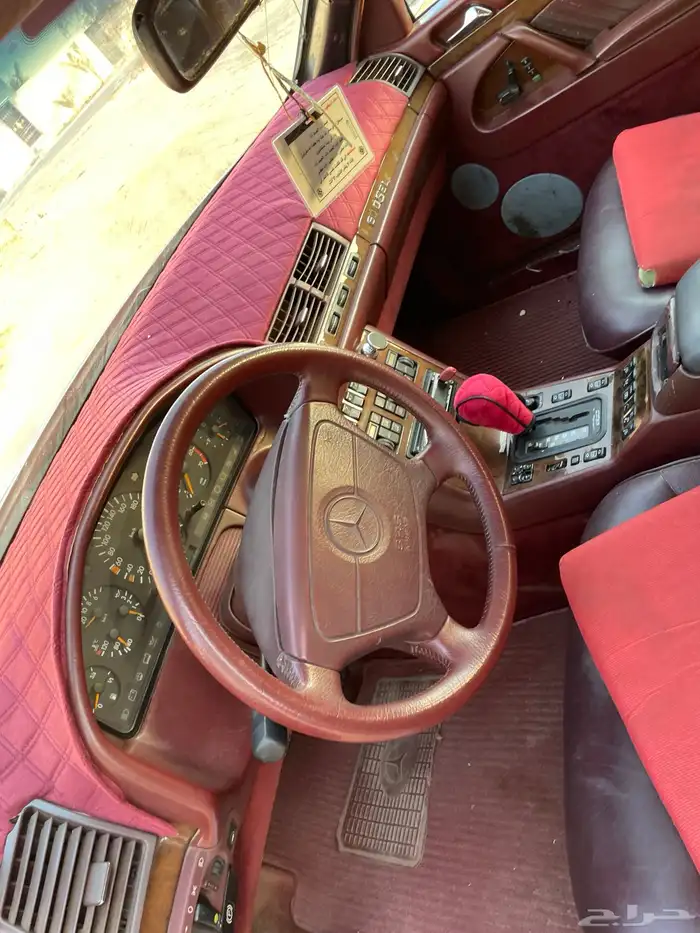 شبح 94 S320 للبيع الفوري لون الداخلية عنابي 2