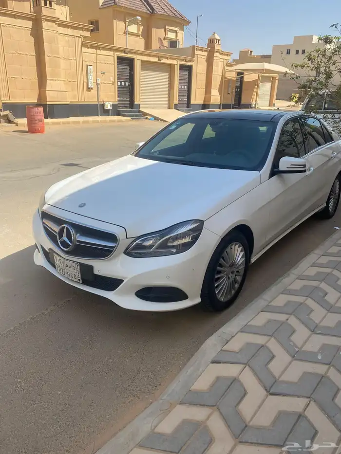 مرسيدس E200 2014 0