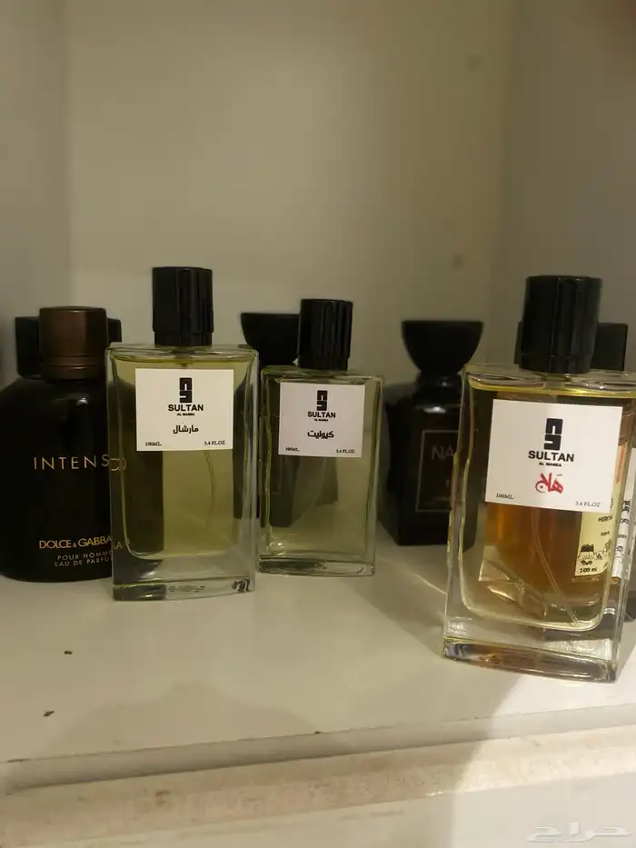 عطور فخمه من دار سلطان المنيع 5