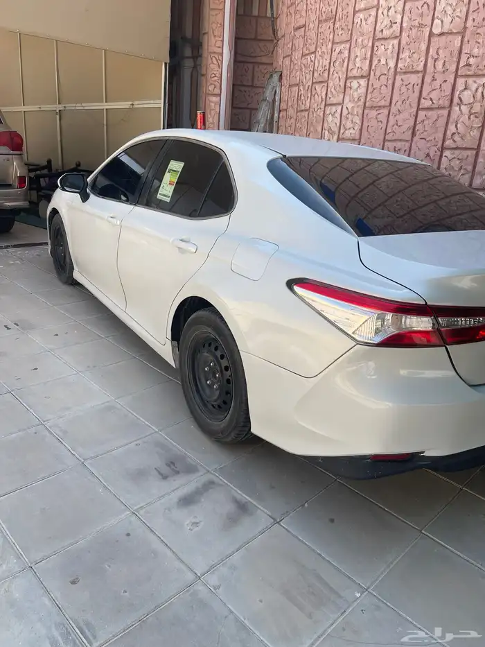 كامري موديل 20 لون ابيض ب50 الف 3