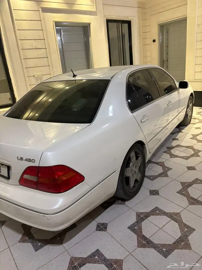 لكزس 430 مديل 2002 بيع تشليح 2