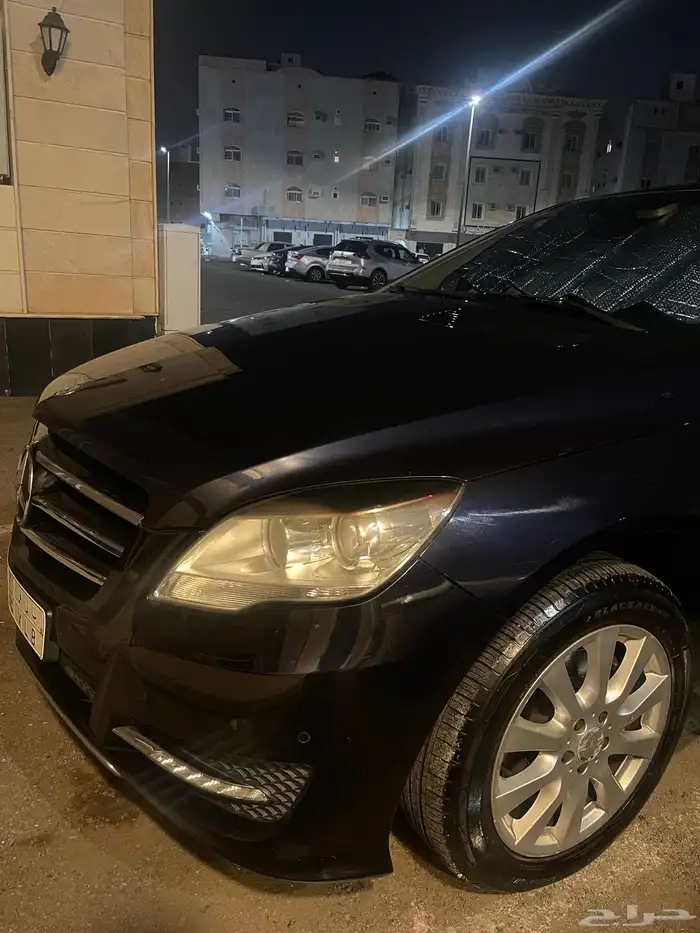 مرسيدس R 2012 ممشى بسيط 0