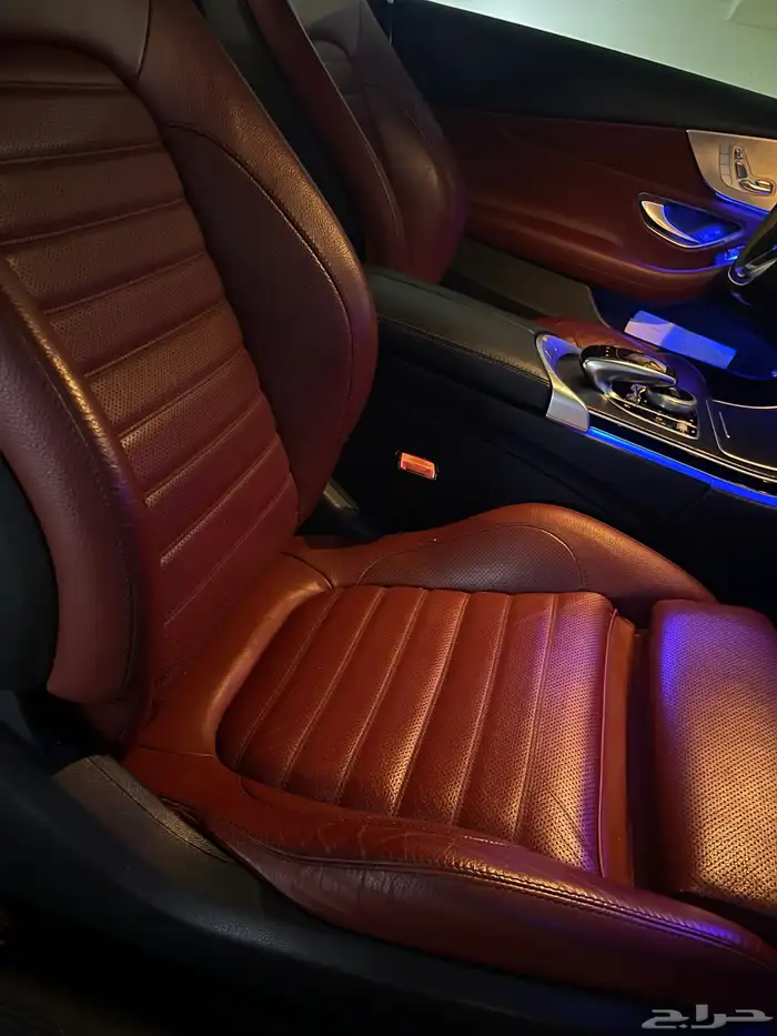 مرسيدس c300 كوبية بحالة الوكااالة 26