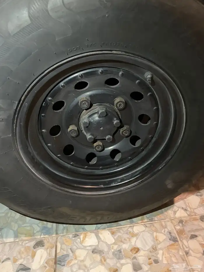 للبيع تواير اربعه مقاس 265 70R16 9