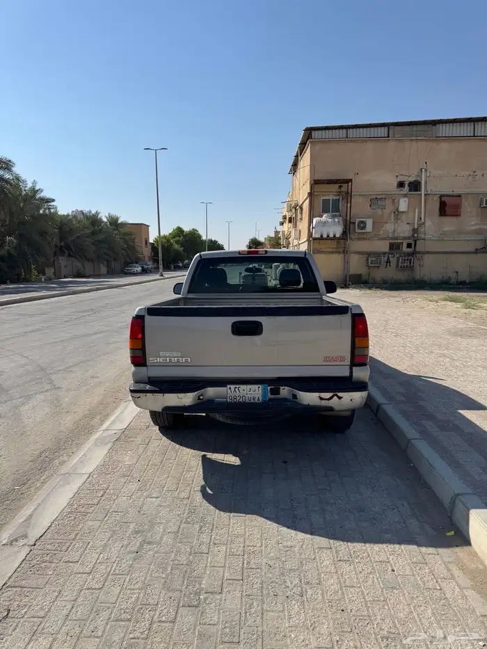 للبيع جمس سييرا 2005 بدون دبل 3