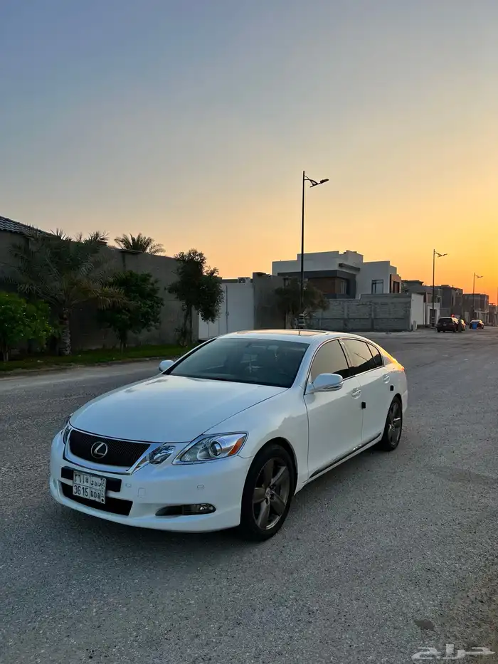 لكزز GS300 4