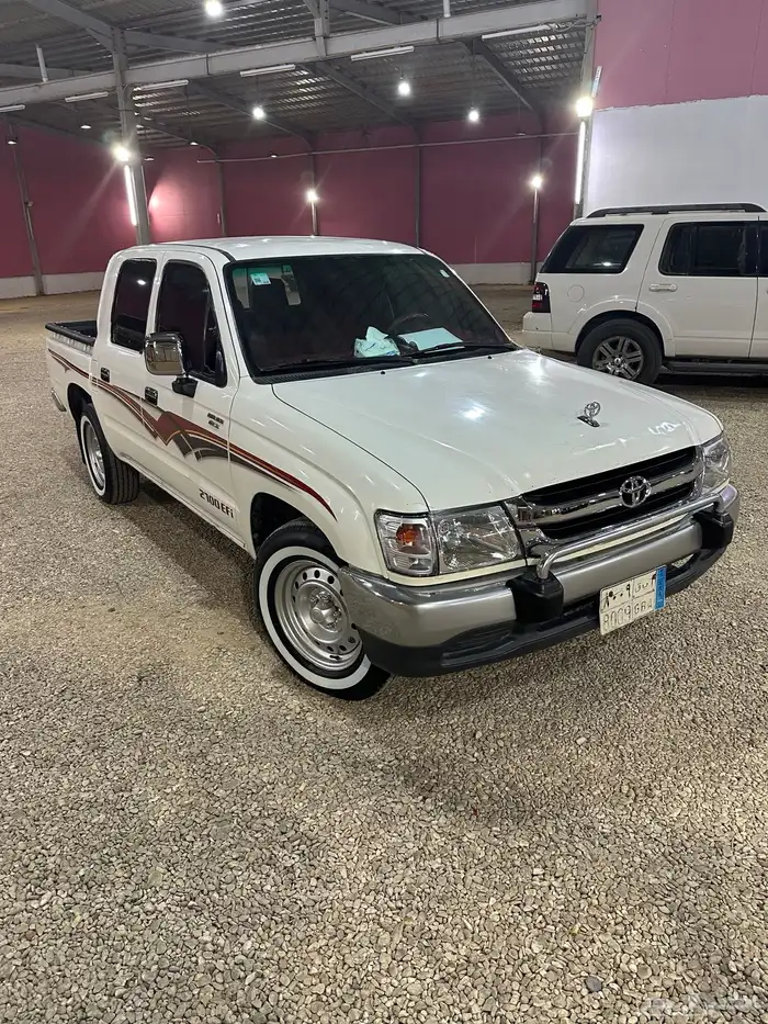 هايلوكس 2005 GLX 4