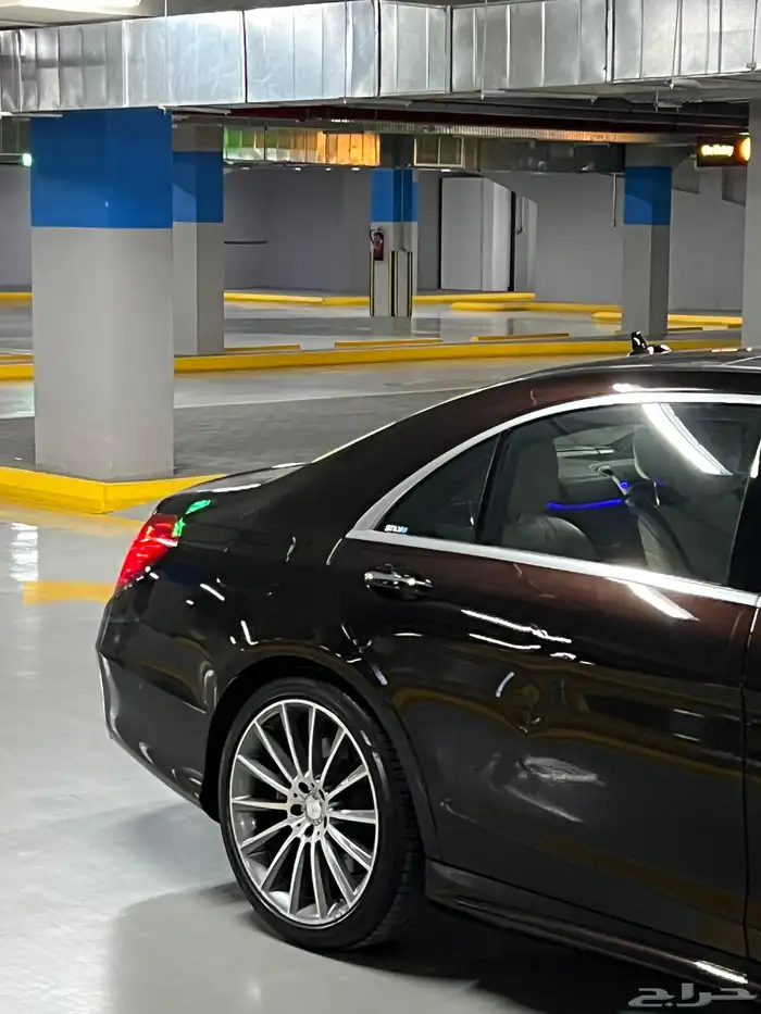s500 2016 داخلي اوف وايت 11