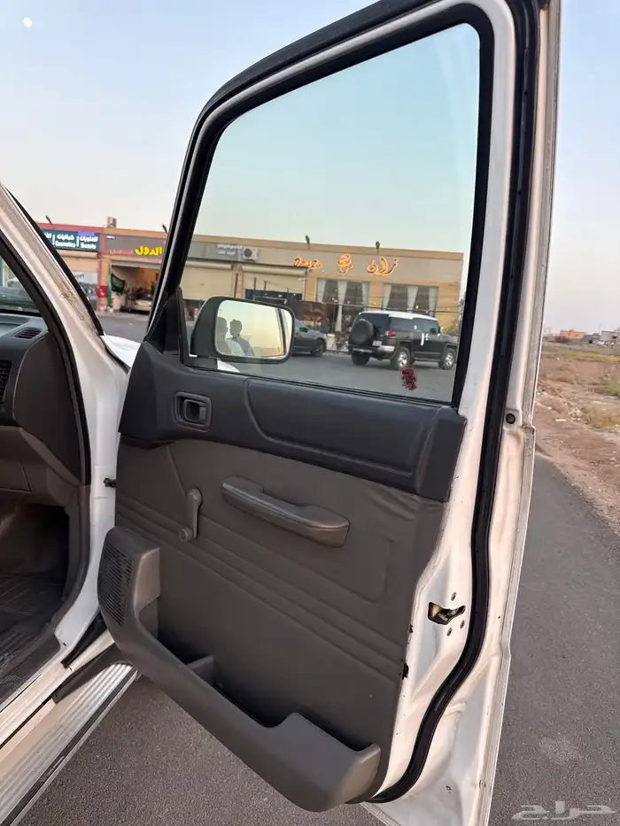 نيسان 2001 بدي شرط معدا رش بسيط لا يذكر محركات شرط 13