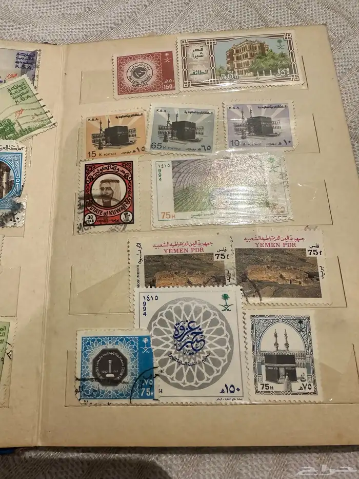 طوابع بريد قديمة 0