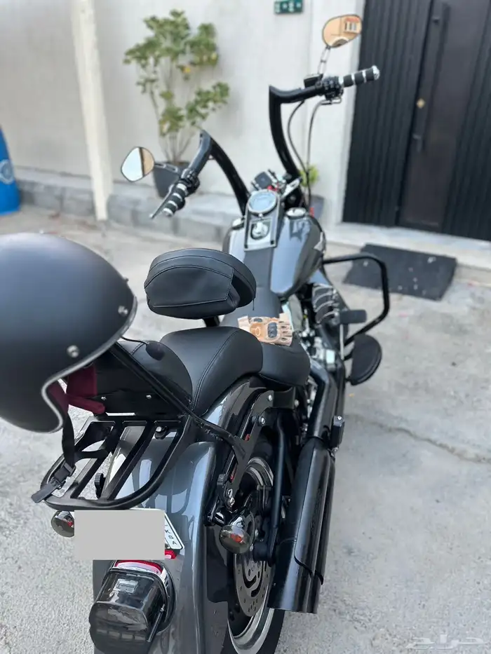 Harley Davidson  Fat Boy هارلي فات بوي لأصحاب التميز 1