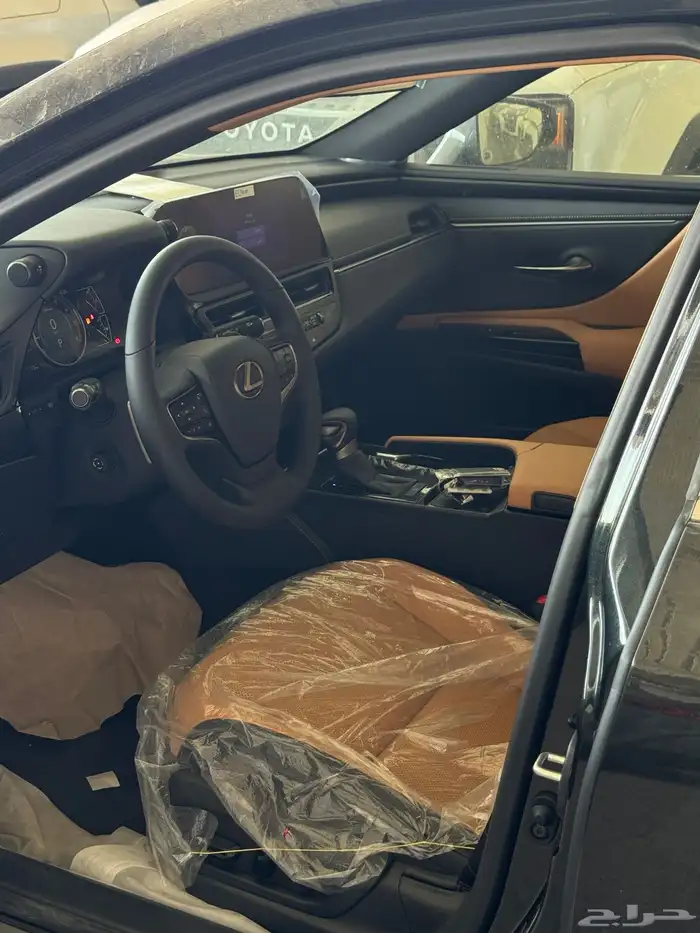 لكزس es250 AA اللون اسود 4